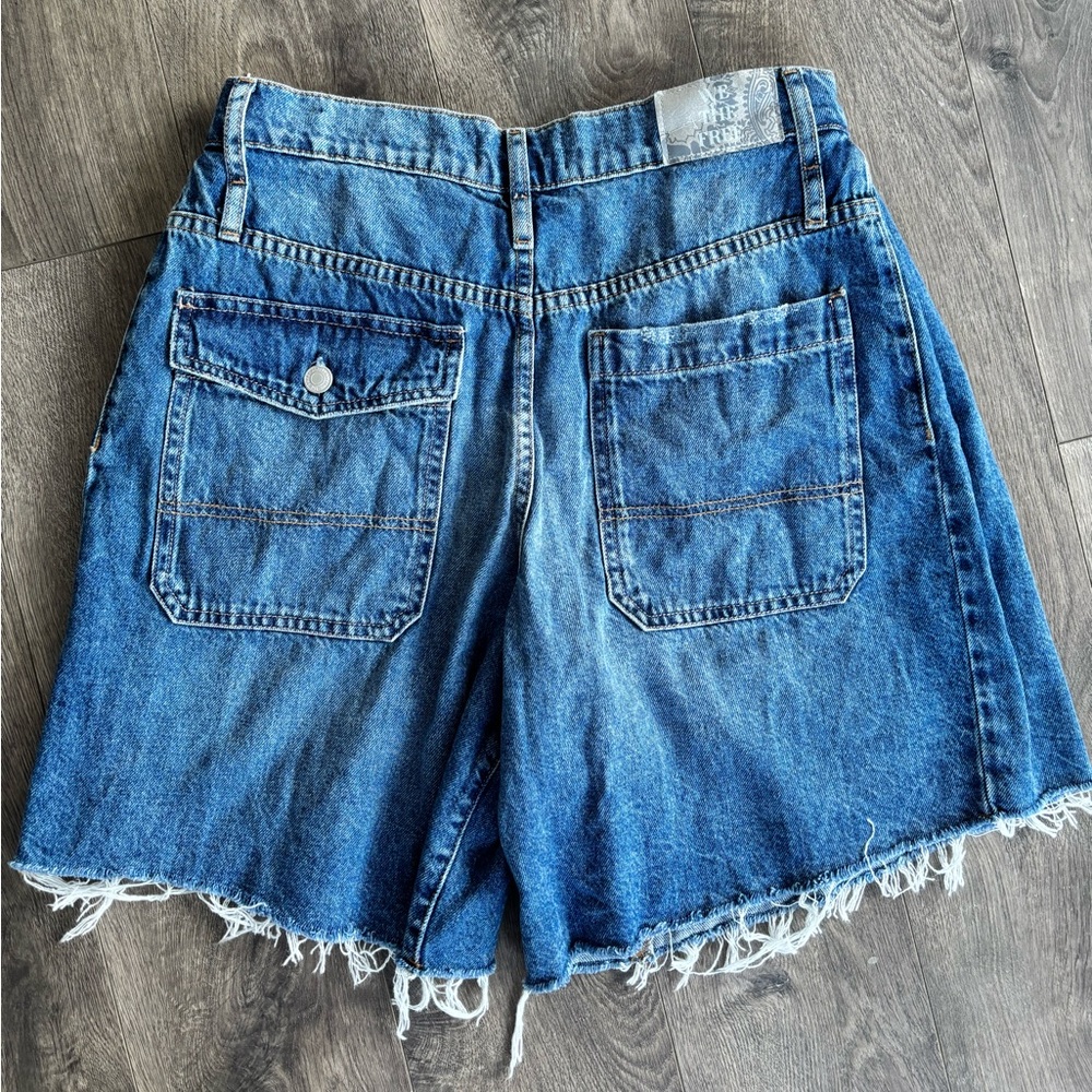 Free people jorts
